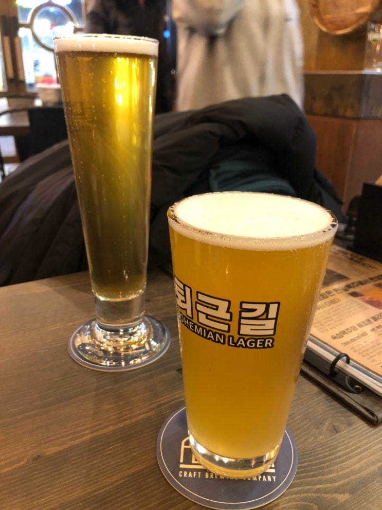 탄광맥주 파주야당점, 승도리네 파주야당점 방문기 #내돈내먹