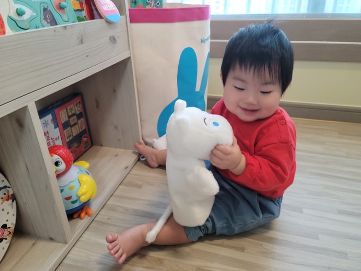 3개월동안 고마웠고 앞으로도 잘부탁해! 블루래빗 유아완구 아이큐베이비 3개월동안 고마웠고 앞으로도 잘부탁해! 블루래빗 유아완구 아이큐베이비