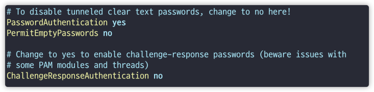  [AWS EC2] ubuntu 귀찮은 pem키 접속 말고 password로 접속하기