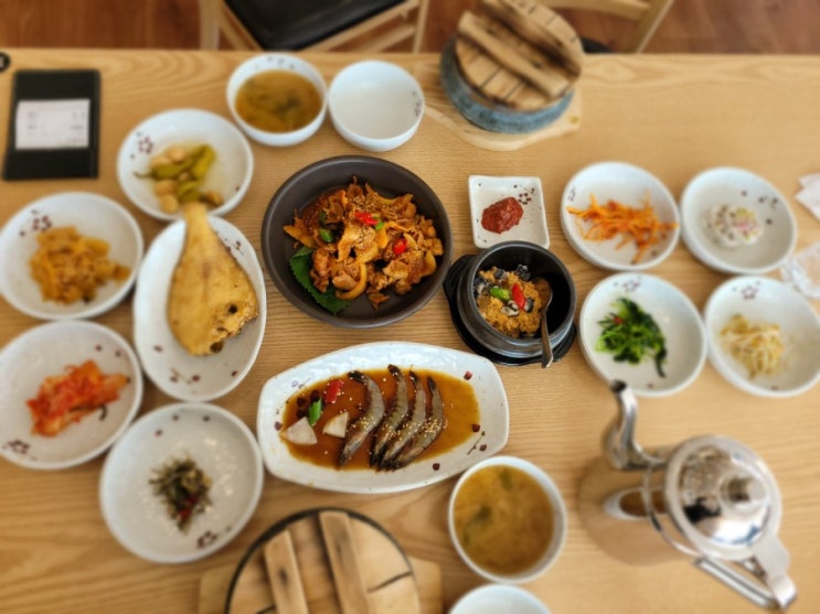  제육볶음무한리필 쌈밥 광명맛집 매화식당