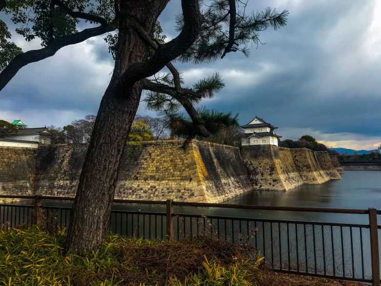 일본 여행 : 오사카성, 도톤보리 글리코상