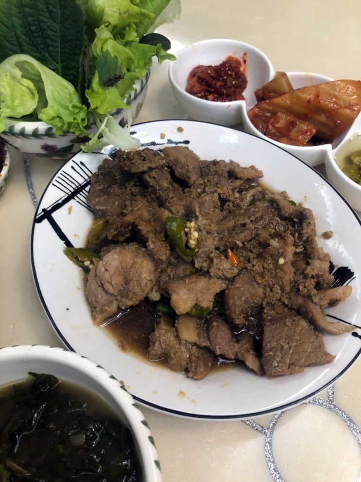  다옳음마켓 뉴욕돼지 돼지갈비 택배로 한상차림 뚝딱