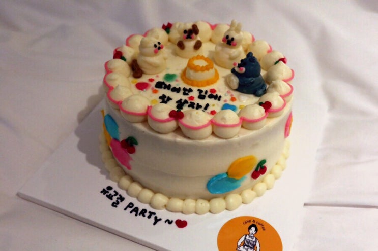  [궁동 고마워,] 대전 주문케이크 추천:: 수제케이크 맛있는 곳