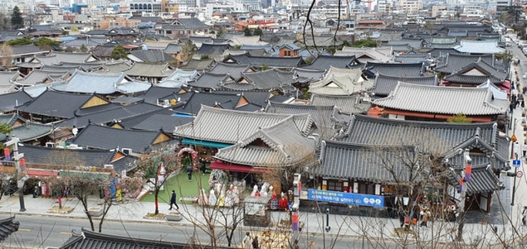  02월 28일, 전라북도 전주 한옥마을 방문 후기