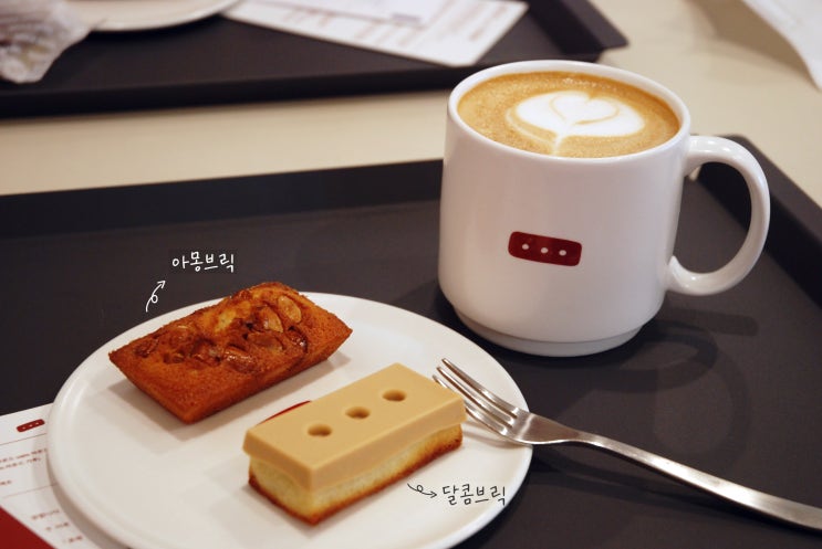  동탄 디저트 카페 브릭샌드 - 휘낭시에 맛집 듁스커피