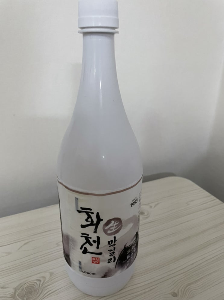  강원도 화천 생막걸리 후기