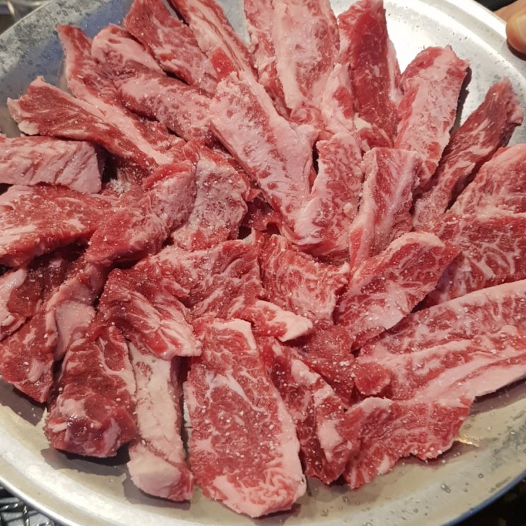  내일은 3.3데이/삼겹살 먹는날/ 그래도 우린 갈비살이 좋아~~/경산맛집/깡통/갈비살은 경산백천동깡통갈비가 최고!!!