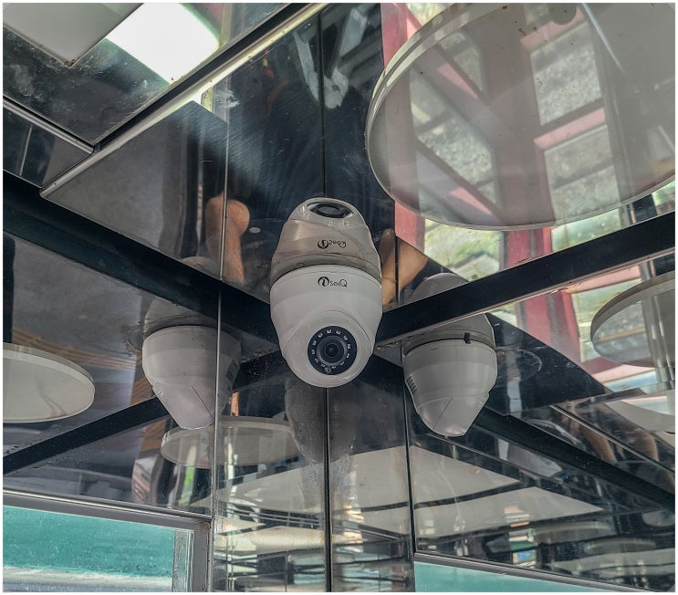  [논산CCTV] 반월동 논산역 엘리베이터CCTV 시공 사례