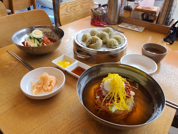  부산밀면맛집, 부산시민공원맛집으로 추천하는 '가온밀면 본점' 후기