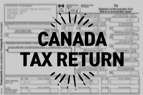 캐나다 셀프 택스 리턴 하기 (30분만에 끝) Canada tax return 2020