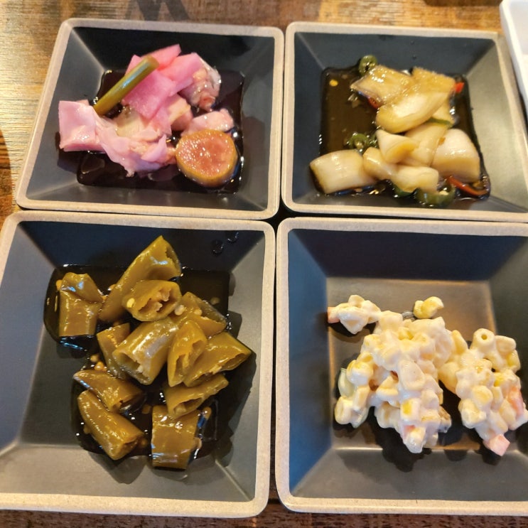  뒷고기 생각보다 맛있어요
