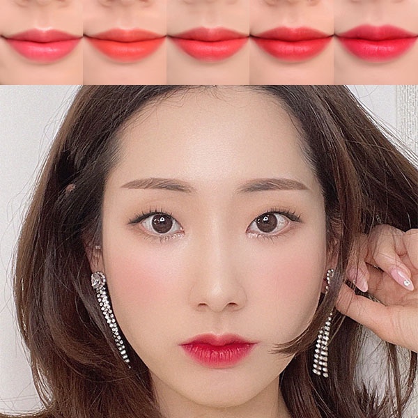  [디칸 벨벳 매트립 틴트 전색상] 입술번짐, 지워지지 않는 틴트 찾는다면 !
