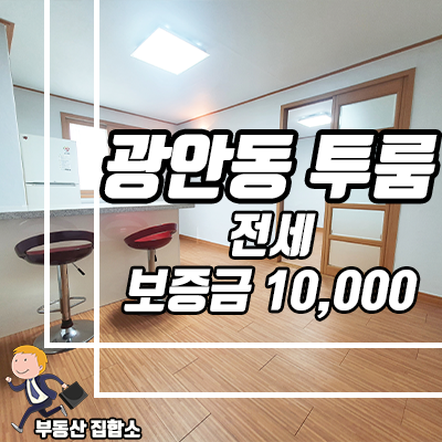 광안동 투룸 전세 : 도배 완료한 수영구 금련산역 역세권 로얄비치빌 광안동 투룸 전세 : 도배 완료한 수영구 금련산역 역세권 로얄비치빌