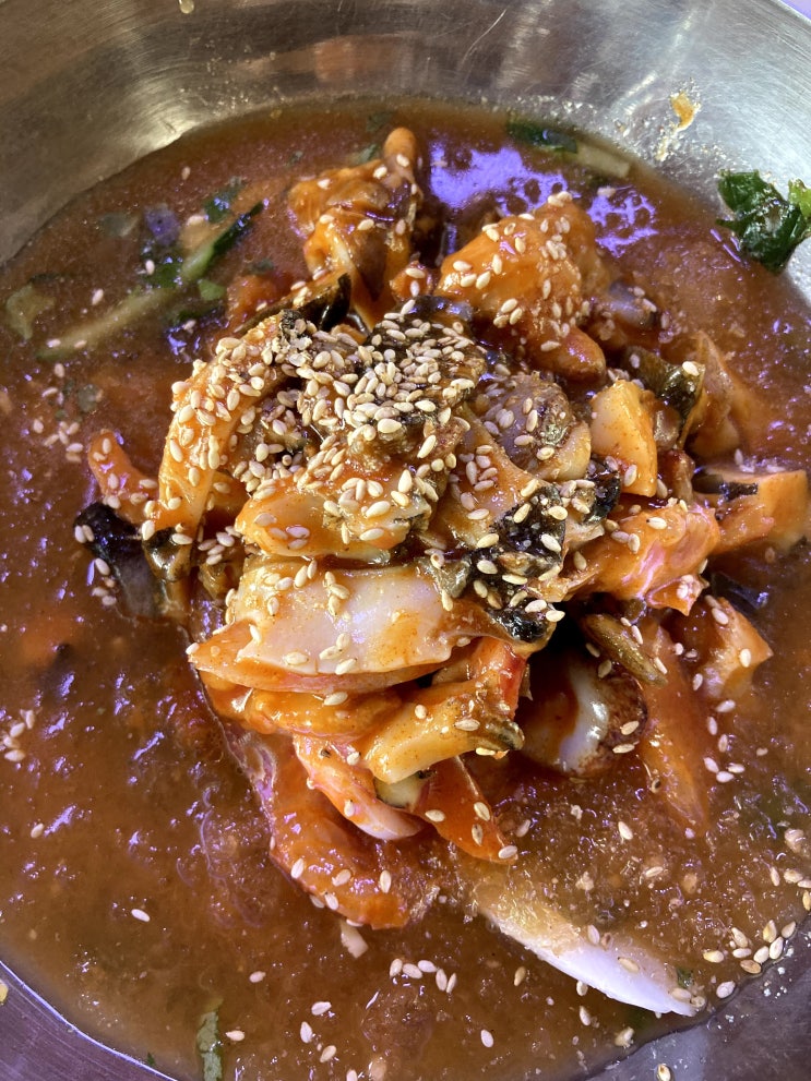  열흘간의 제주) 김녕 해녀촌, 서귀포 기억나는집, 오는정김밥, 다정이네김밥, 동문시장 회포장, 중문 돌솥밥