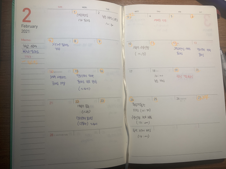  2월 일상 및 블로그 결산!