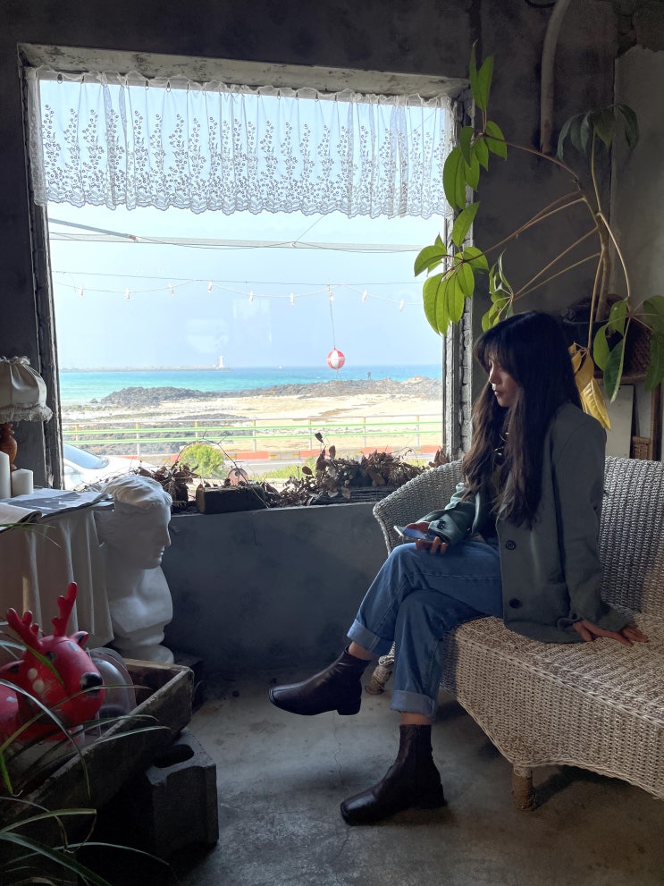  열흘간의 제주) 세화리 카페 한라산, 애월더선셋, 조천읍 안녕 토르, 서귀포 벙커하우스, 오설록 티뮤지엄