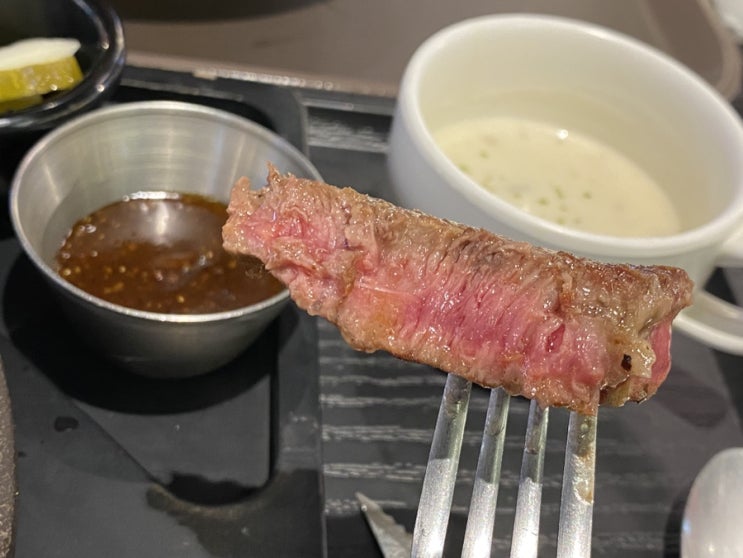  부천 뉴코아 맛집: 스테이크어스 요기 완전 ㅇㅈㅇㅈ