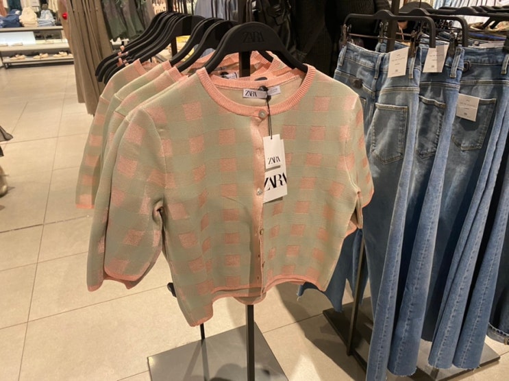  자라ZARA 매장 둘러보기 ; 잠실롯데월드몰