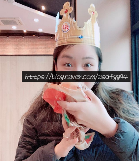  버거킹 이벤트 당첨 되부러쓔~/버거킹 이벤트/버거킹 굿즈/버거킹 행사/버거킹크라운