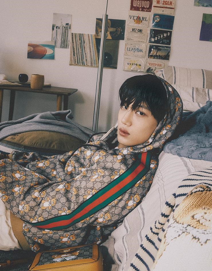 구찌하면 엑소 카이 화보인 이유 구찌하면 엑소 카이 화보인 이유