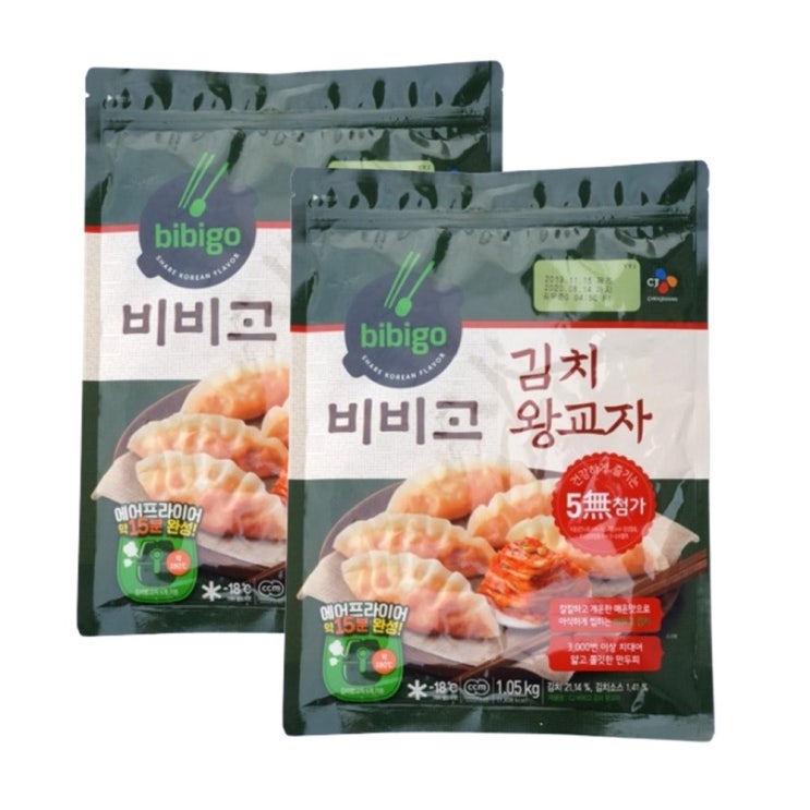 잘나가는 비비고 김치왕교자1.05kgX2, 1세트, 2.1kg 좋아요 잘나가는 비비고 김치왕교자1.05kgX2, 1세트, 2.1kg 좋아요