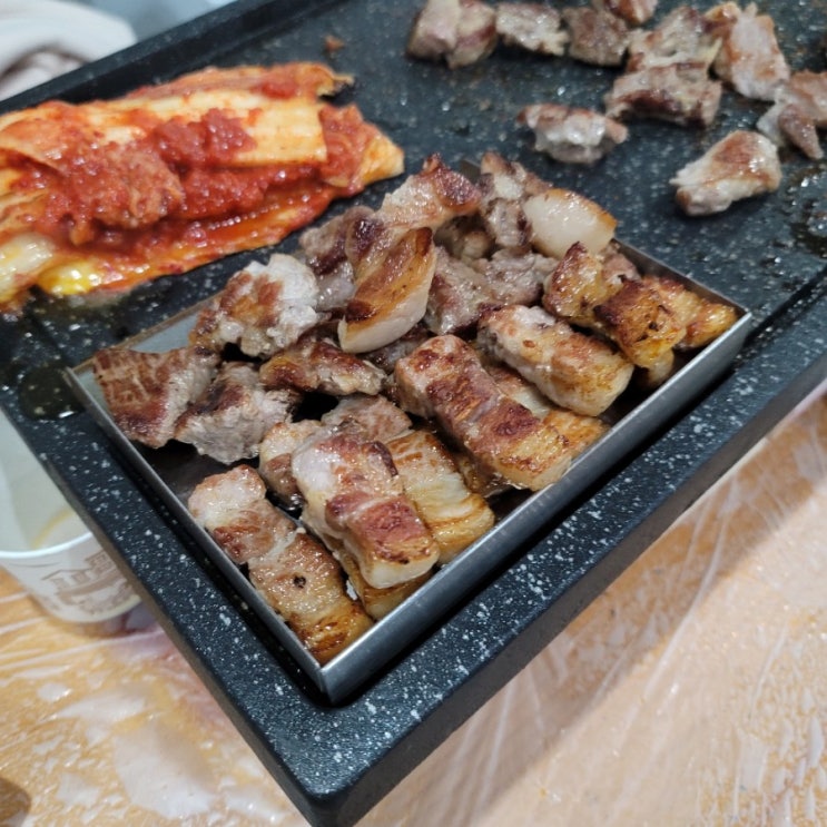  [화성 맛집] 진안동 병점중심상가 고깃집 '하남돼지집' 화성병점점