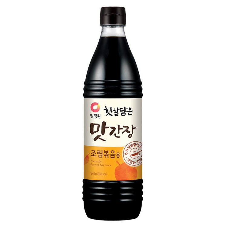 구매평 좋은 청정원 햇살담은 맛간장 조림볶음용, 840ml, 1개(로켓배송) 좋아요