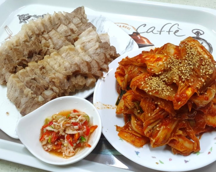  삼겹살수육 삶는법 간단하고 야달야들 잡내 안나게 삶기
