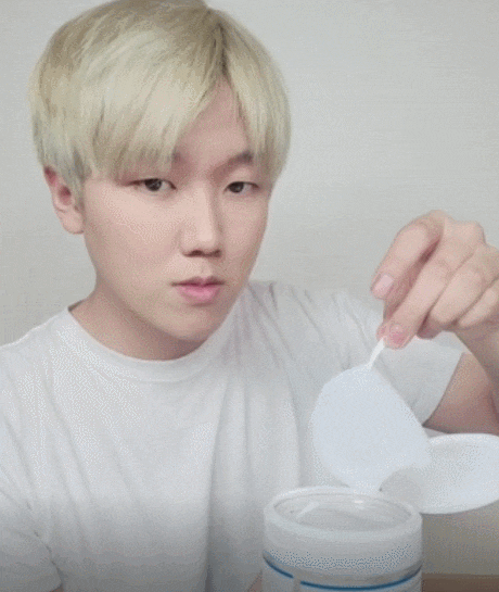  올리브영 클렌징패드 라운드랩 자작나무 수분 클렌징 패드
