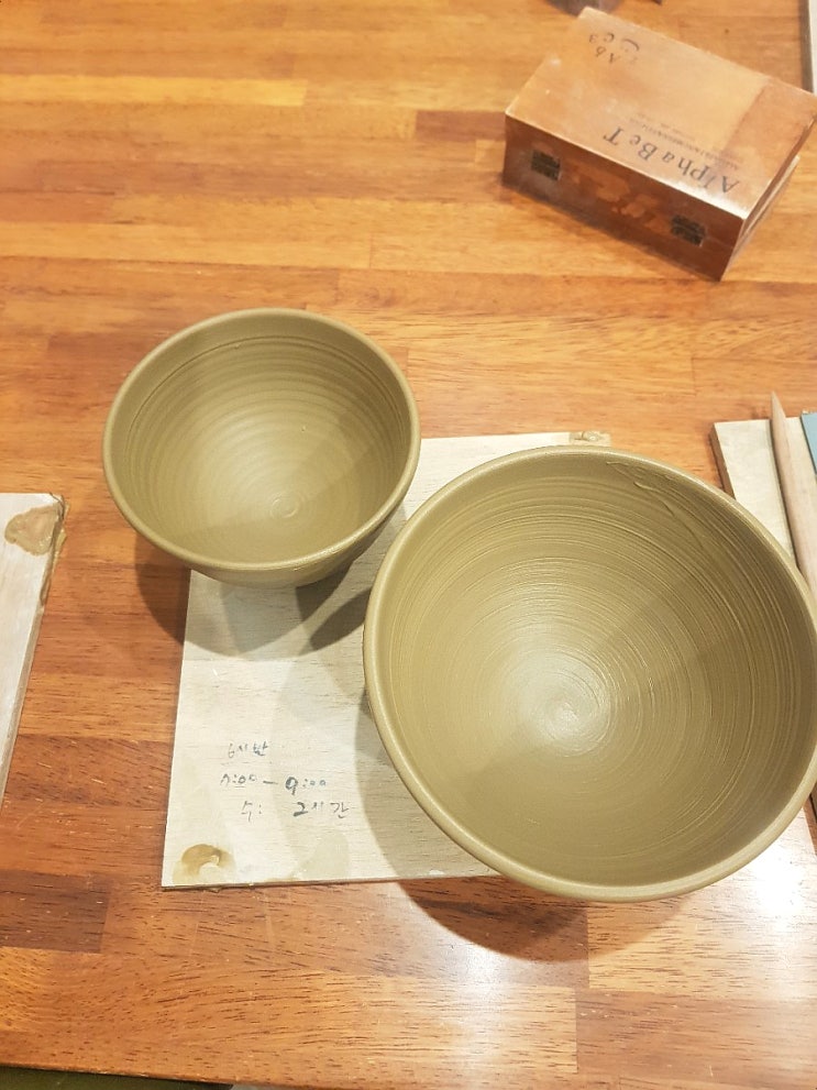  서울도자기물레체험:: 직장인이색취미로 좋은 도자기공방 컵,그릇 만든 후기(탈잉원데이클래스)