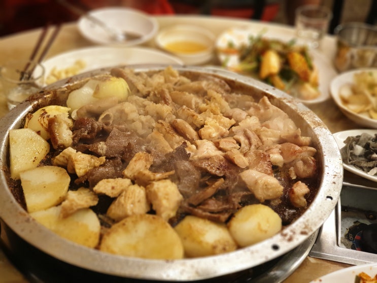  [신정동맛집/신정네거리맛집]곱창맛집/곱창전골맛집:황소곱창구이본점(feat_모듬구이,곱창전골)+안주맛집/감성주점:공양-신정네거리점