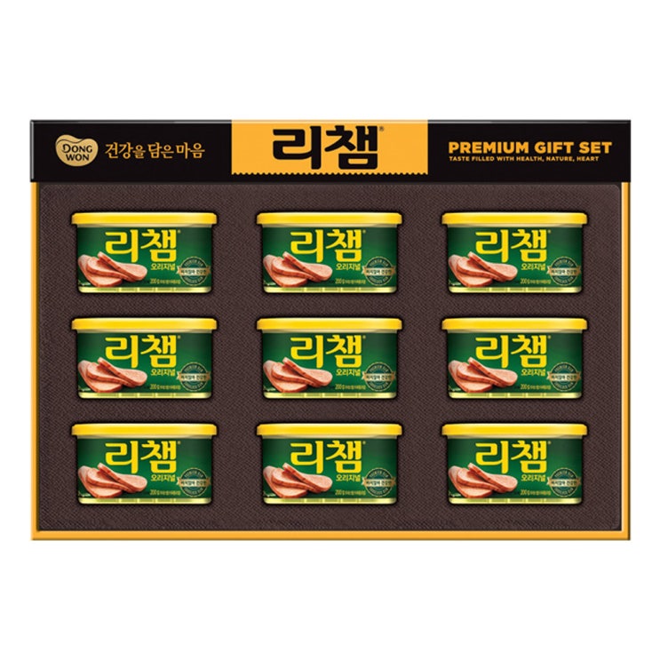 요즘 인기있는 리챔 오리지널 선물세트 6호 + 쇼핑백, 1개 ···