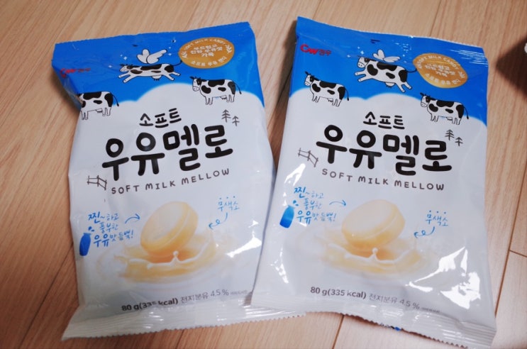  청우식품 소프트우유멜로 어린이간식으로 추천해요!