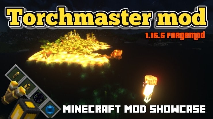 [모드][1.19.2][Forge] 횃불 마스터 모드 (Torchmaster mod) : 네이버 블로그