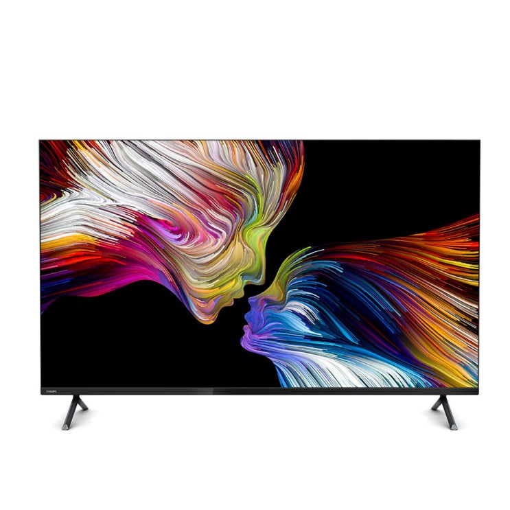  필립스 UHD LED 164cm 구글 안드로이드 스마트 TV 65PUN8215/61, 스탠드형, 방문설치