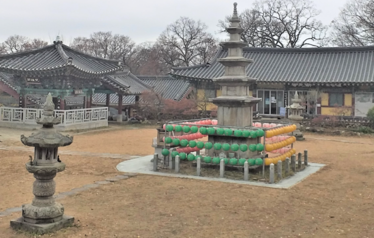  계룡산 신원사(新元寺)와 중악단(中嶽壇)