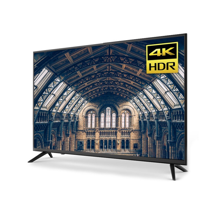  유맥스 UHD HDR 147cm 무결점 패널 TV UHD58L, 스탠드형