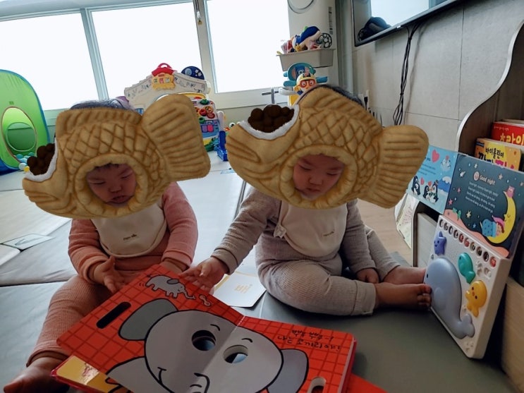  쌍둥이 유아식 시작합니다!