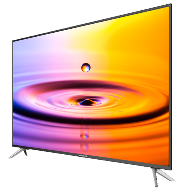 폴라로이드 4K UHD LED 108cm 무결점 TV PDK43CP, 스탠드형, 자가설치