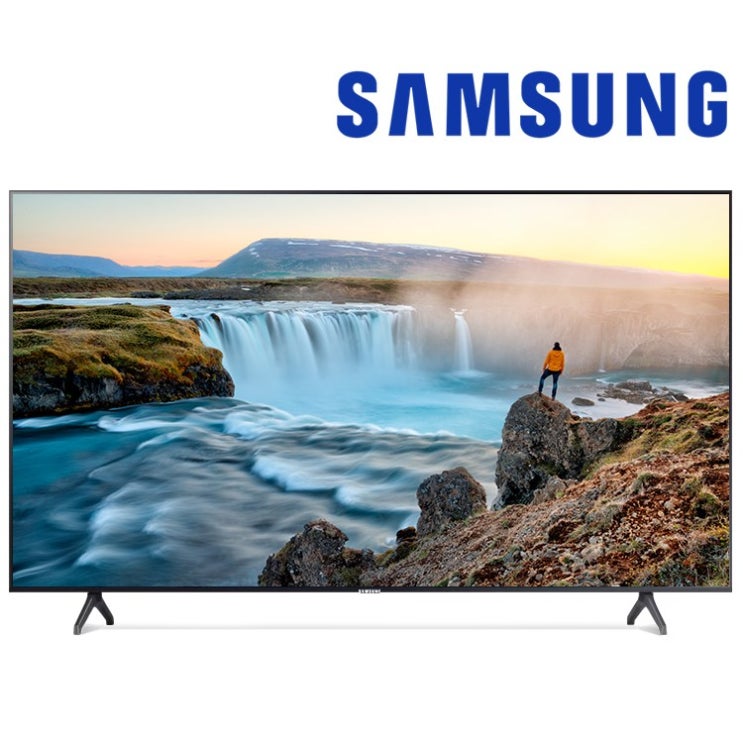  삼성전자 50인치 크리스탈 UHD 스마트 비지니스 LED TV 스탠드 벽걸이설치, 방문설치, 스탠드형