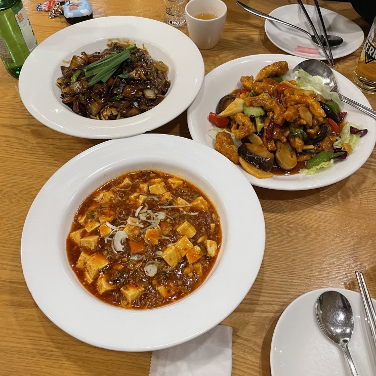  여의도 중국집 특색있는 마파두부면이 맛있는 여의도중식 맛집 차이나플레인 여의도점