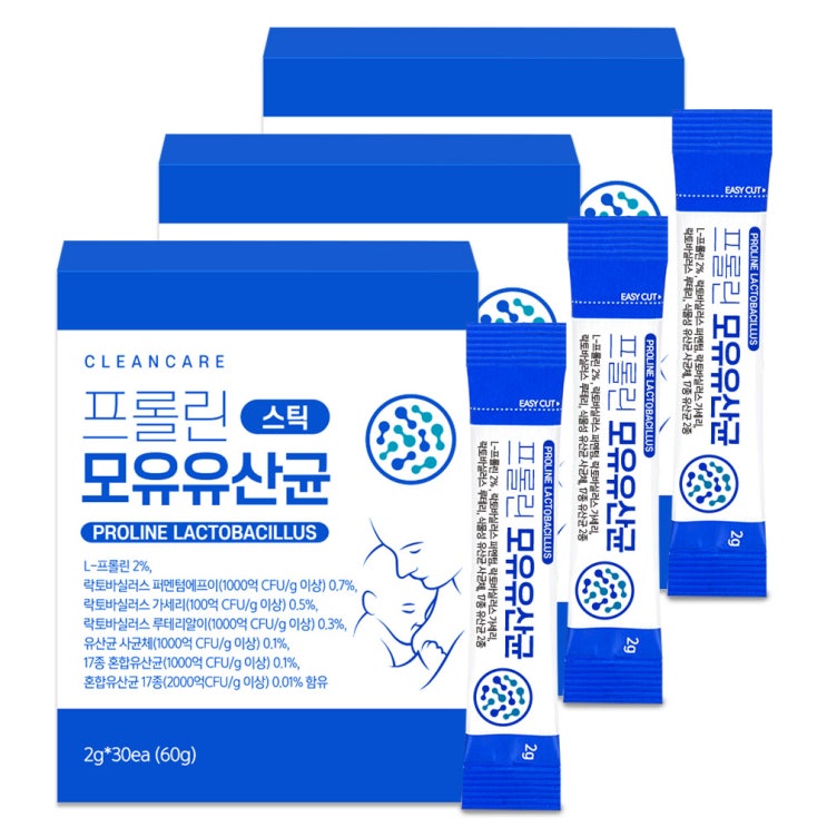 구매평 좋은 클린케어 프롤린 모유유산균 분말 스틱, 2g, 90개(로켓배송) 추천합니다 구매평 좋은 클린케어 프롤린 모유유산균 분말 스틱, 2g, 90개(로켓배송) 추천합니다