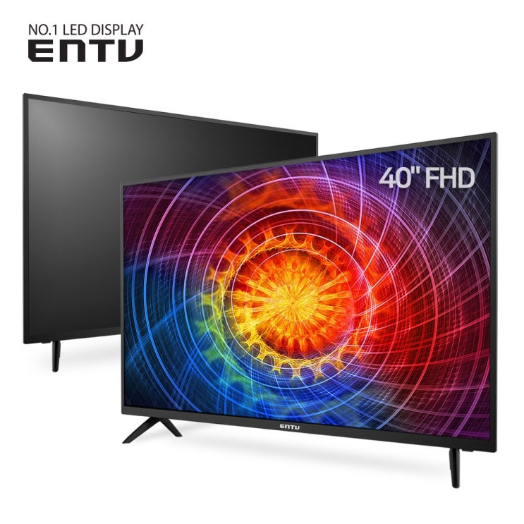 갓성비 좋은 이엔티비 40인치 FHD TV DIEN40F-KT, 02. 40인치TV_무결점 ··· 갓성비 좋은 이엔티비 40인치 FHD TV DIEN40F-KT, 02. 40인치TV_무결점 ···