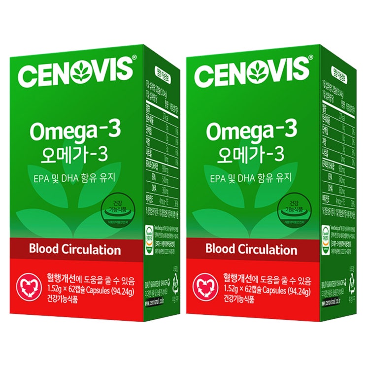 인기있는 세노비스 오메가 3, 94.24g, 2개(로켓배송) 추천합니다 인기있는 세노비스 오메가 3, 94.24g, 2개(로켓배송) 추천합니다