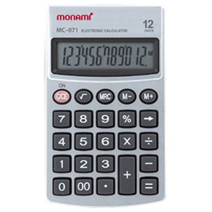 가성비 뛰어난 모나미 계산기 MC-071, 회색, 69 x 115 x 10 mm 추천합니다 가성비 뛰어난 모나미 계산기 MC-071, 회색, 69 x 115 x 10 mm 추천합니다