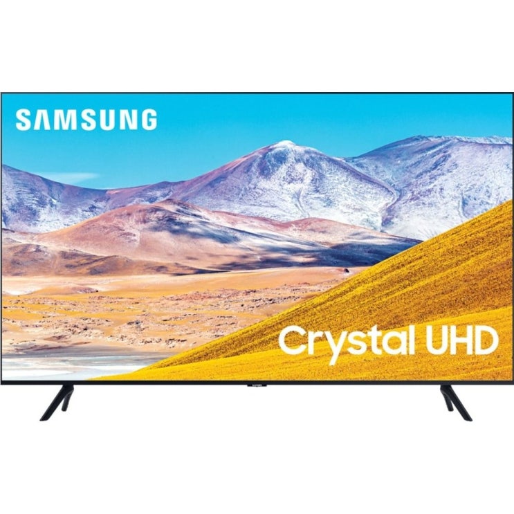  삼성전자 2020년형 LED 4K UHD 스마트 타이젠 TV 65인치 클래스 8 시리즈 UN65TU8000FXZA, 스탠드