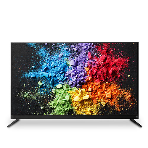  한성컴퓨터 UHD HDR 163.9cm JBL 4K 스마트TV ELEX TV7650, 스탠드형, 방문설치