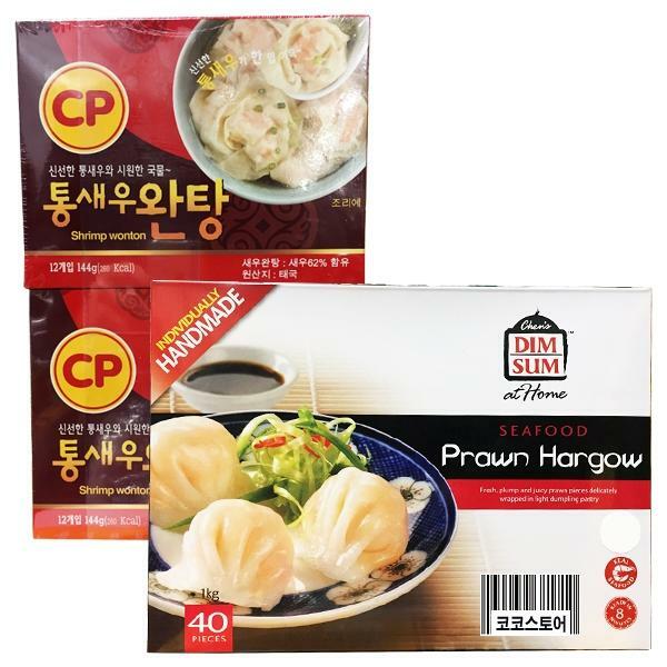 핵가성비 좋은 코스트코 CP 통새우 완탕 또는 새우 딤섬 냉동식품, 1번 CP통새우 완탕 144gX4(48pc) ··· 핵가성비 좋은 코스트코 CP 통새우 완탕 또는 새우 딤섬 냉동식품, 1번 CP통새우 완탕 144gX4(48pc) ···