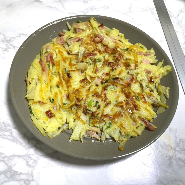돼지프로젝트 :: 가짜 뢰스티 스위스식 감자전 만들기