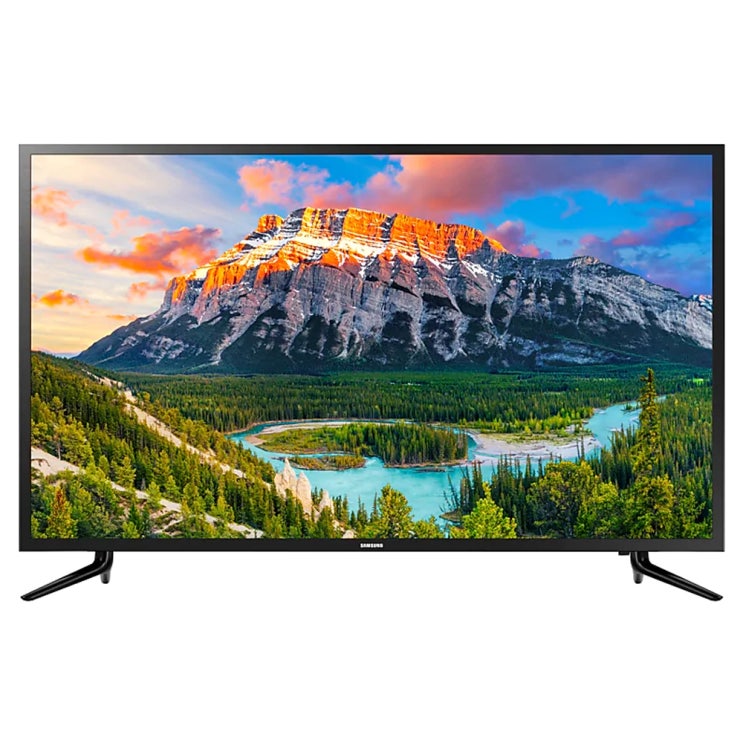  삼성전자 Full HD 108 cm 평면 TV, UN43N5010AFXKR, 스탠드형